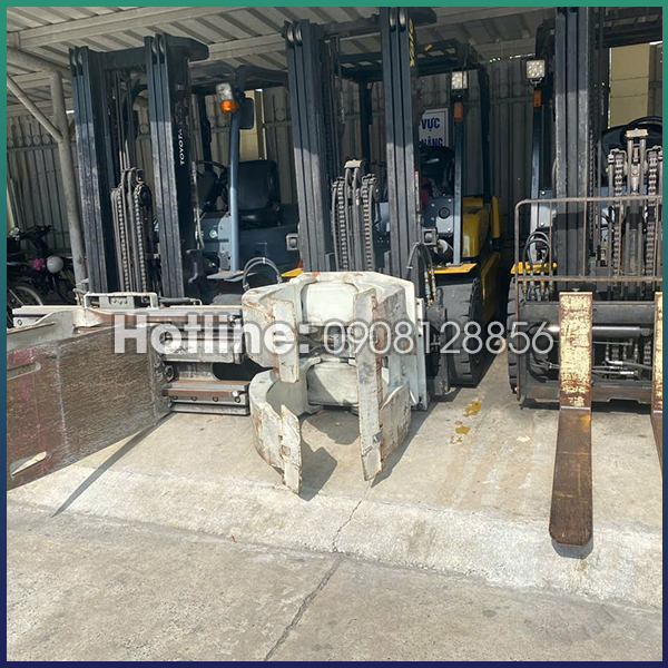 Xe nâng công nghiệp cho thuê 1-25 tấn